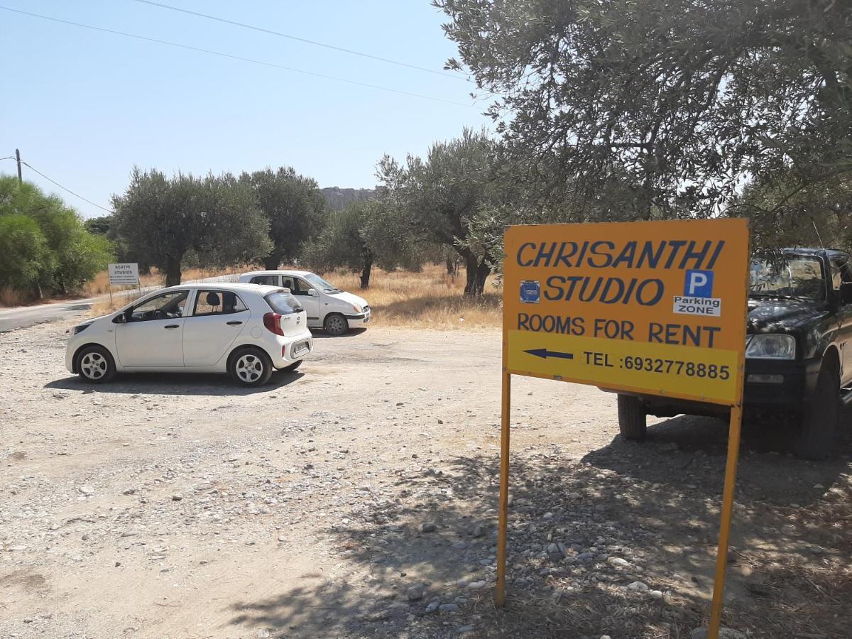 Chrisanthi Studios Charaki Exterior foto